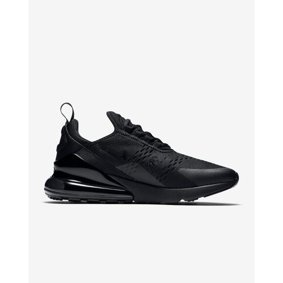 Nike Air Max 270. TRIPLE BLACK. SIZE 9 - AH8050-005 - Picture 3 of 7